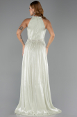 Long Mint Chiffon Prom Gown ABU6614