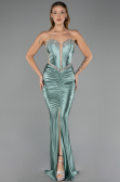 Long Mint Prom Gown ABU6606