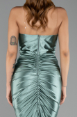 Long Mint Prom Gown ABU6606