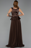 Long Brown Chiffon Evening Dress ABU6568