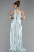 Long Mint Chiffon Prom Gown ABU6644