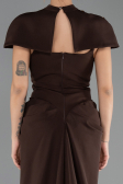Long Brown Evening Dress ABU6645