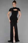 Long Black Evening Dress ABU6645
