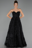Long Black Evening Dress ABU6408