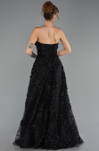 Long Black Evening Dress ABU6408