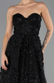 Long Black Evening Dress ABU6408