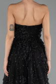 Long Black Evening Dress ABU6408