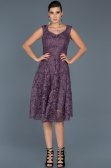 Lavender Invitation Dress ABK317