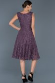 Lavender Invitation Dress ABK317