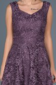 Lavender Invitation Dress ABK317
