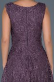 Lavender Invitation Dress ABK317