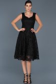 Black Invitation Dress ABK317