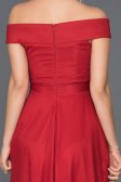Short Red Invitation Dress ABK015