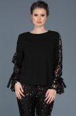 Black Blouse AB81143