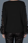 Black Blouse AB81143