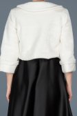 White Evening Jacket AN5002