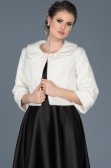White Evening Jacket AN5002