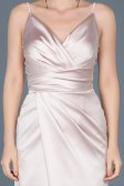 Long Powder Color Engagement Dress ABU564