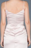 Long Powder Color Engagement Dress ABU564