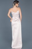 Long Powder Color Engagement Dress ABU564