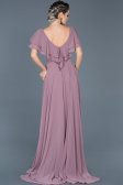 Long Lavender Engagement Dress ABU032
