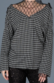 Black Blouse A50315