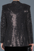 Black Evening Jacket AB90314