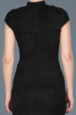 Short Black Evening Dress ABK256