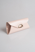 Powder Color Patent Leather Portfolio Bag V452