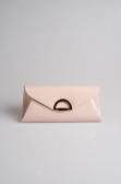 Powder Color Patent Leather Portfolio Bag V452