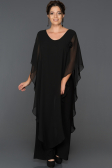 Black Plus Size Jumpsuit ABT021