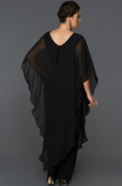 Black Plus Size Jumpsuit ABT021