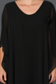 Black Plus Size Jumpsuit ABT021