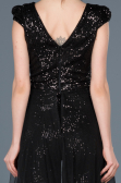Black Evening Dress ABT024