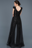 Black Evening Dress ABT024