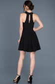 Short Black Invitation Dress ABK392