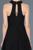 Short Black Invitation Dress ABK392