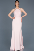 Long Powder Color Invitation Dress ABU600