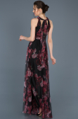 Long Plum Invitation Dress ABU674