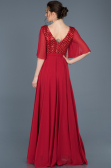 Long Red Invitation Dress ABU676