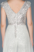 White Evening Dress ABT024