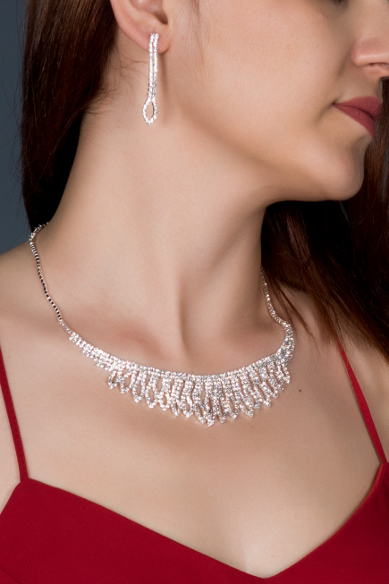 Silver Accessory Set UK049