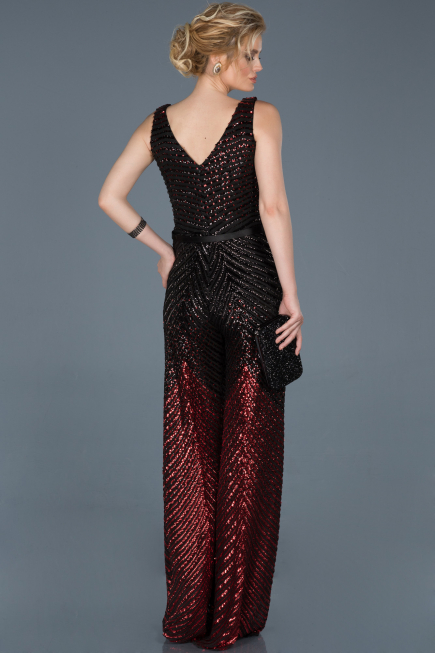 Red Invitation Dress ABT022
