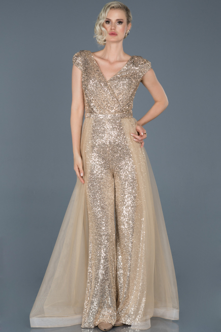 Mink Evening Dress ABT024