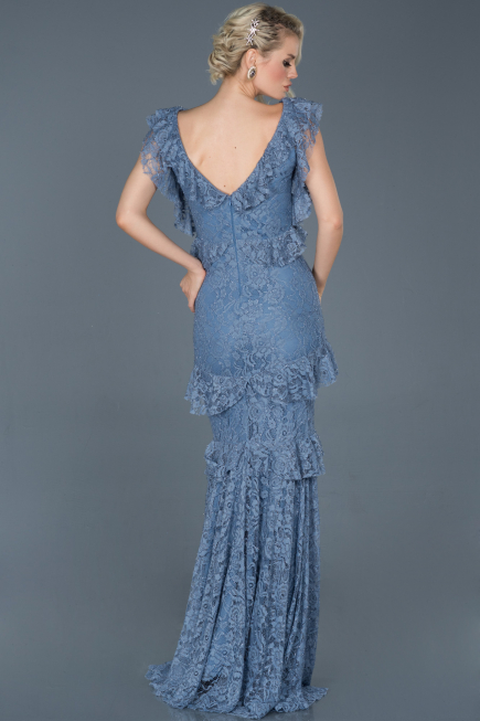 Charming White Mermaid Evening Dress,White Evening Gown Y6512 main image 1