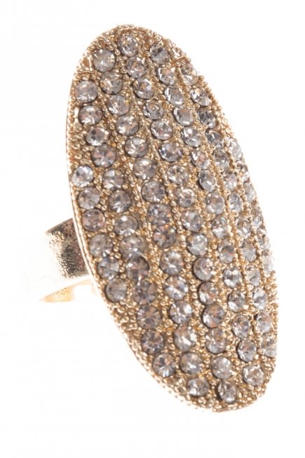 Gold Abiye Yüzük UK003