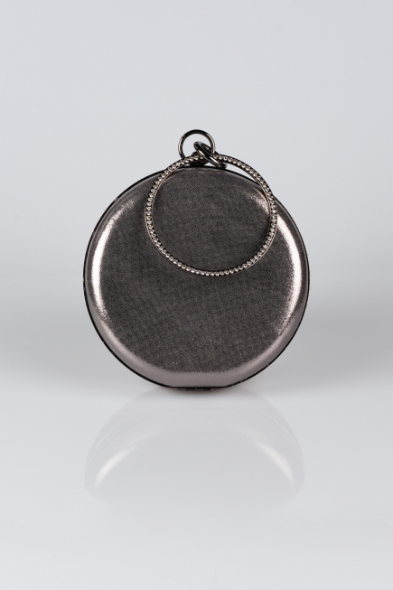 Platinum Plaster Fabric Box Bag VI0259