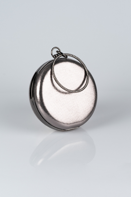 Platinum Plaster Fabric Box Bag VI0259