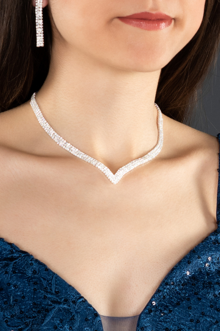 Silver Accessory Set UK346