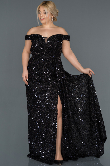 Long Plus Size Evening Dress ABU1126